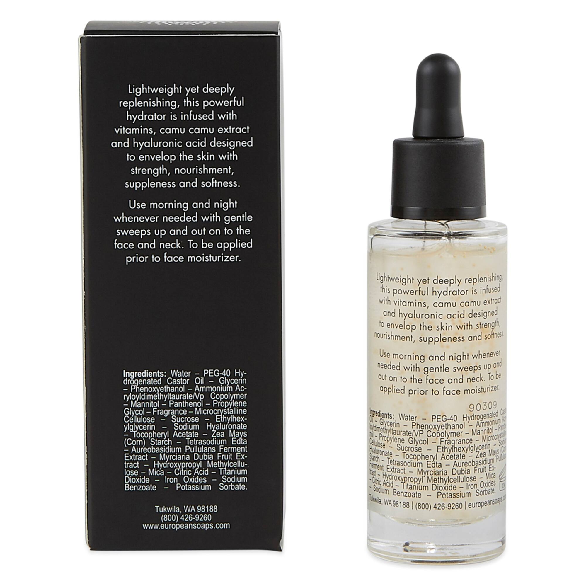 European Soaps Tea + Tonic Face Serum